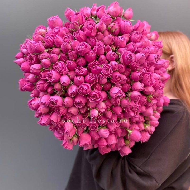 101 пионовидная Мисти Баблс в Улан-Удэ