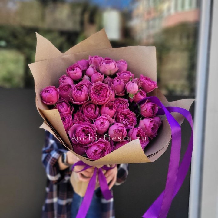 Букет с Мисти бабблс  в Улан-Удэ