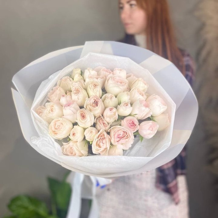 Букет кустовых роз в Улан-Удэ