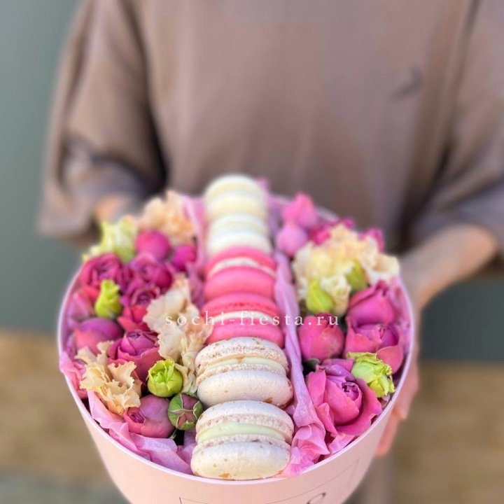 Цветочный бокс "Лана" в Улан-Удэ