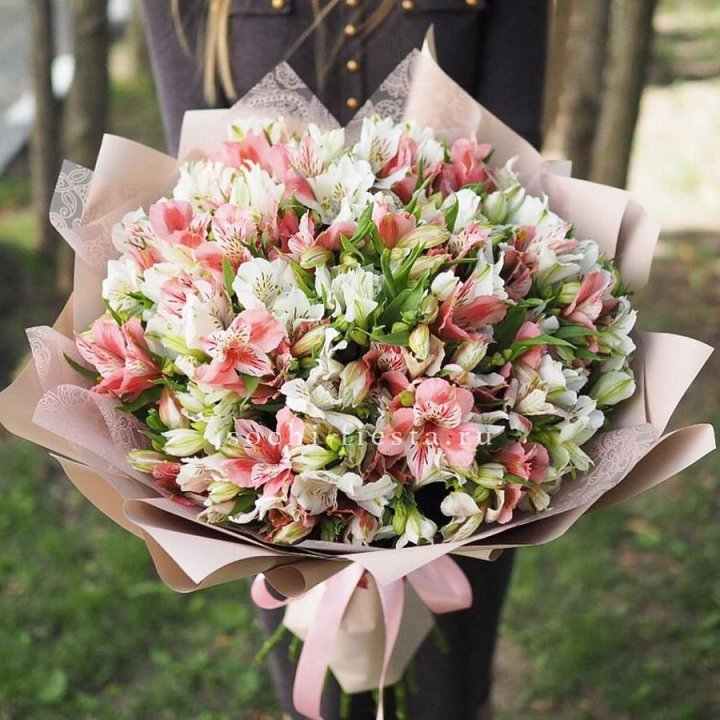 Букет альстромерий "ВАУ" в Улан-Удэ