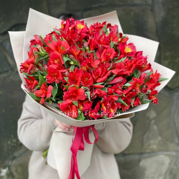 51 альстромерия в Улан-Удэ