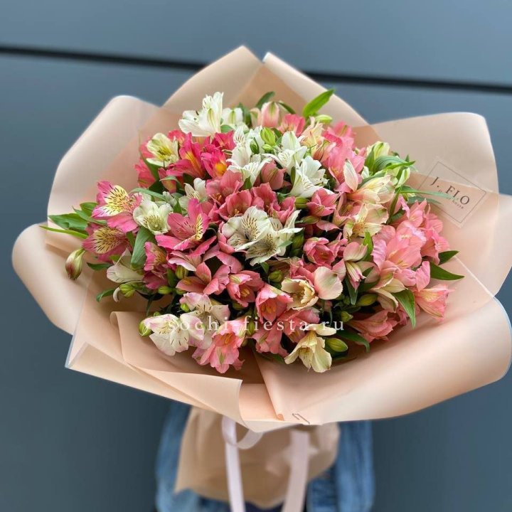 Букет альстромерий "Вандер" в Улан-Удэ