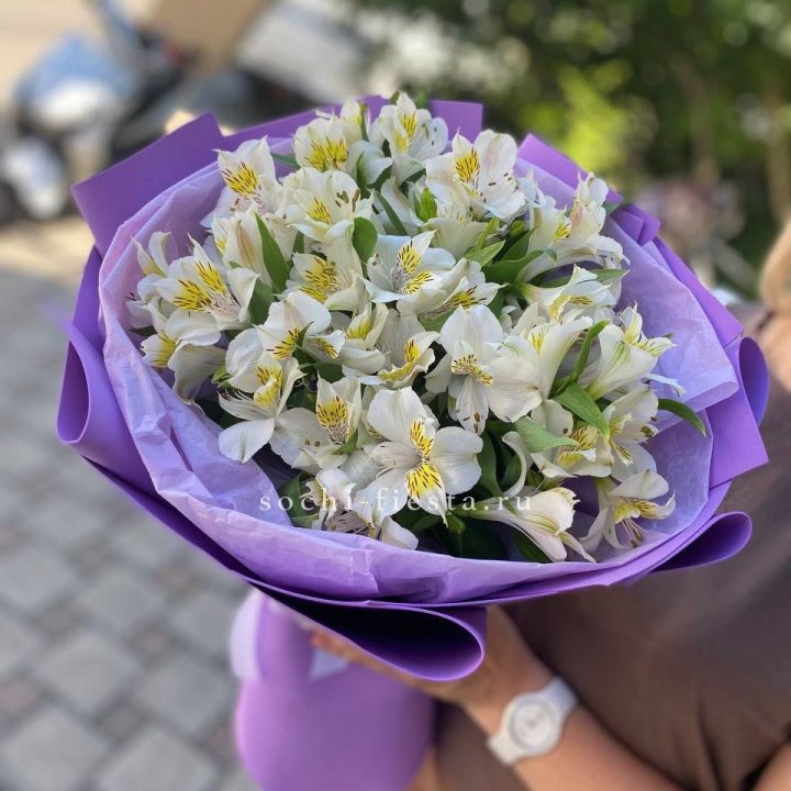 Букет альстромерий №6 в Улан-Удэ