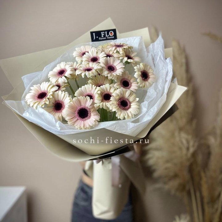 Букет голландских гербер "Свит" в Улан-Удэ