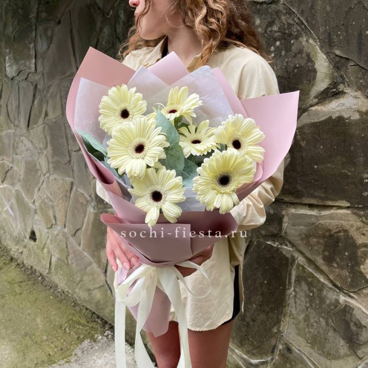 Букет голландских гербер  в Улан-Удэ