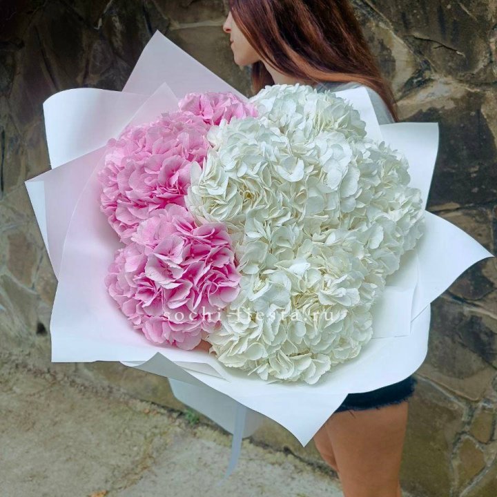 Букет гортензий №2 в Улан-Удэ