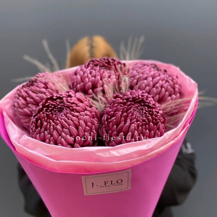 Хризантемы  Бигуди с стифой в Улан-Удэ