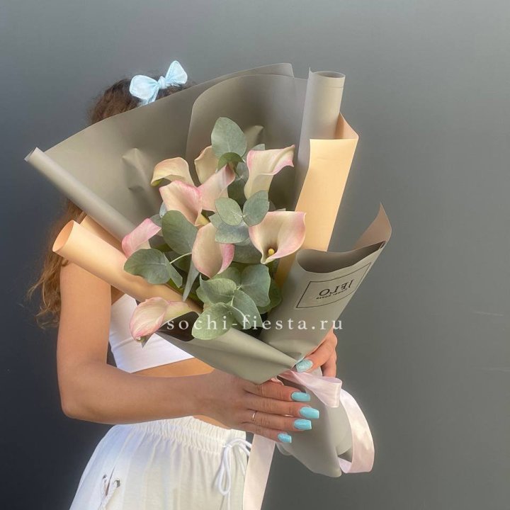 Букет калл №2 в Улан-Удэ