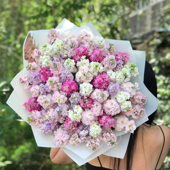 Букет ароматной маттиоллы №3 в Улан-Удэ