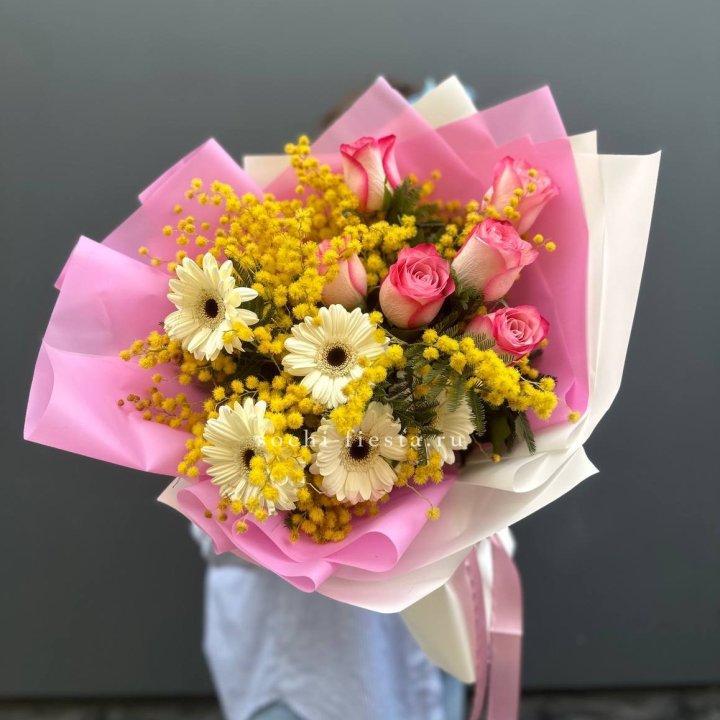 Букет "Сонриса" в Улан-Удэ