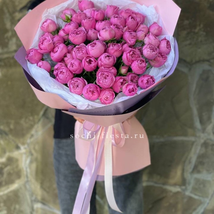 Букет "Пионки" в Улан-Удэ