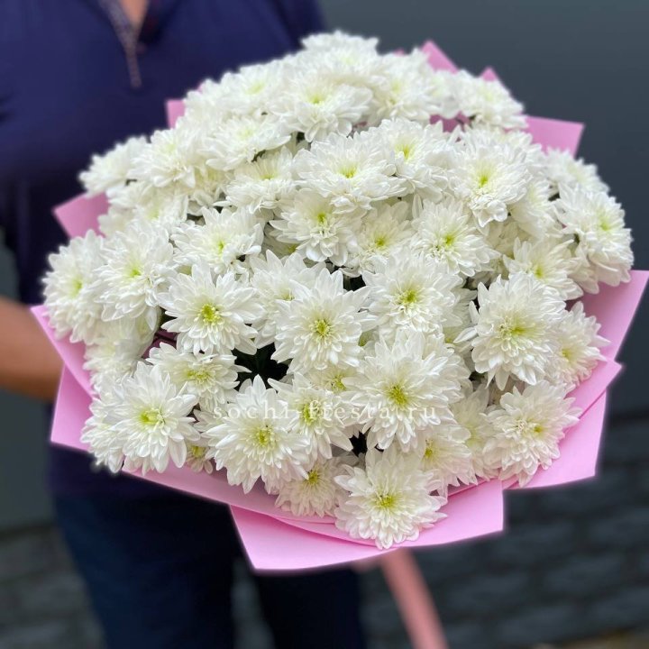  Букет 15 хризантем  в Улан-Удэ