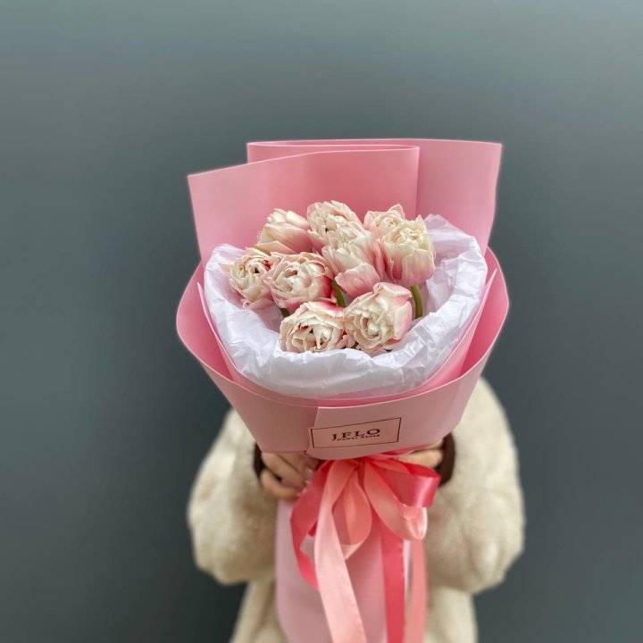 9 нежных тюльпанов в Улан-Удэ