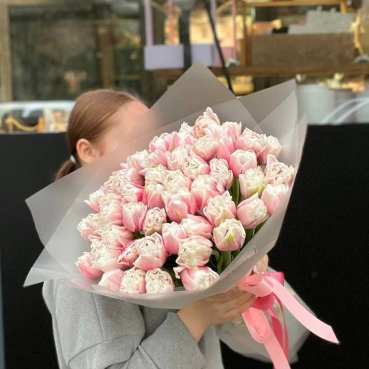 51 нежный тюльпан в Улан-Удэ