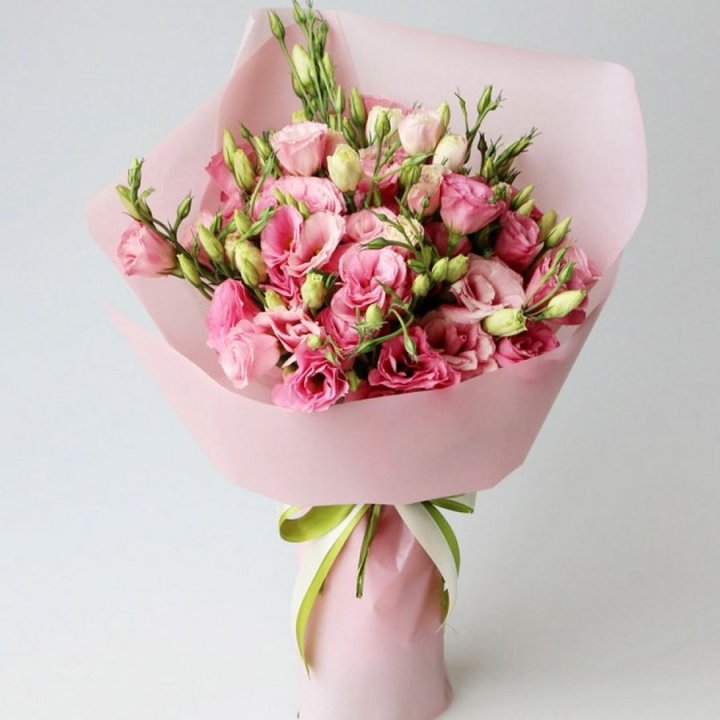 Букет из эустом №3 в Улан-Удэ