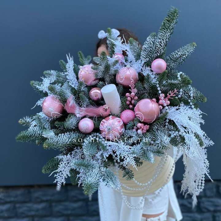 Композиция "Королева зимы" в Улан-Удэ