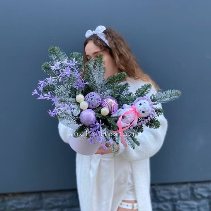 Композиция с единорогом в Улан-Удэ