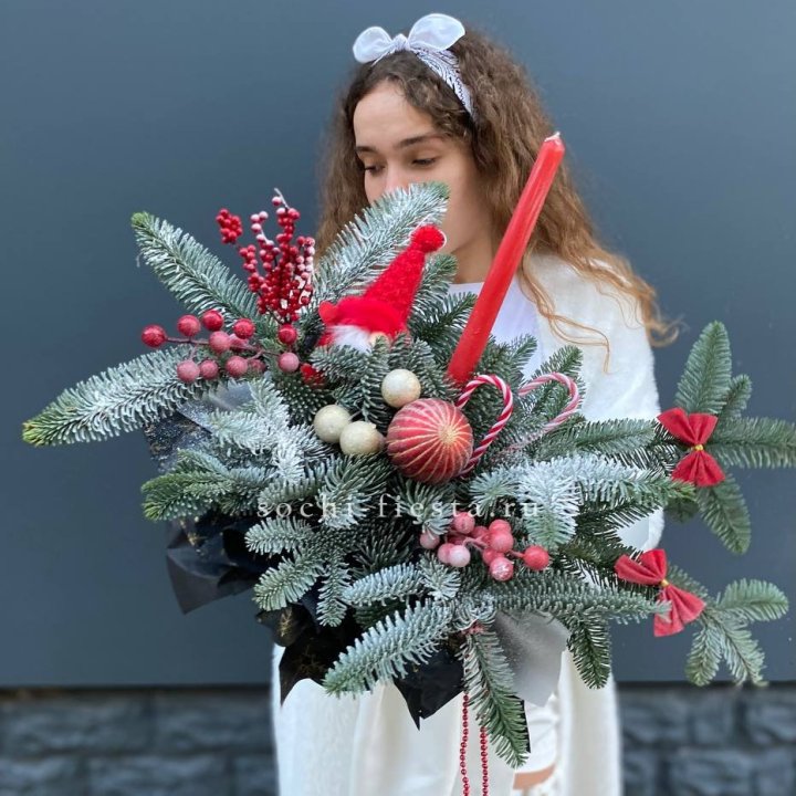 Композиция в бокале красная в Улан-Удэ