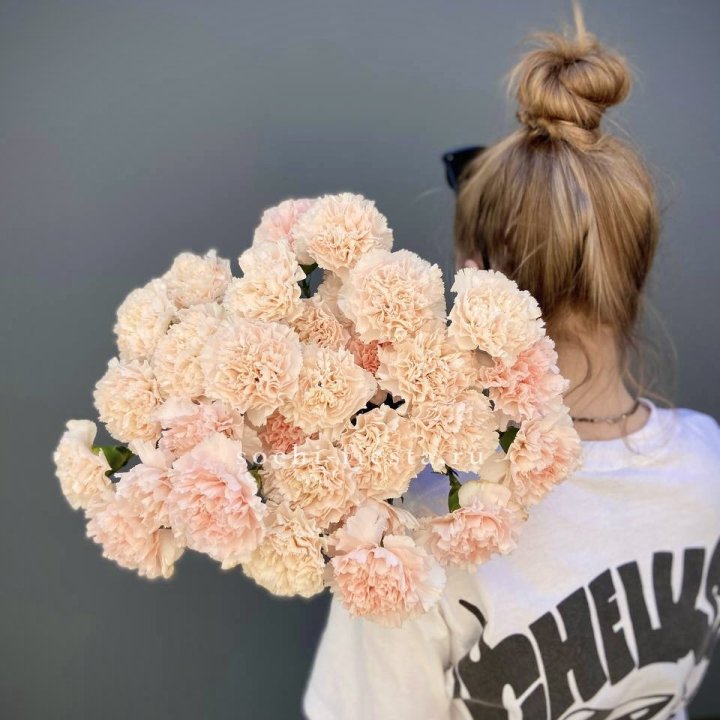 Охапка диантусов  в Улан-Удэ