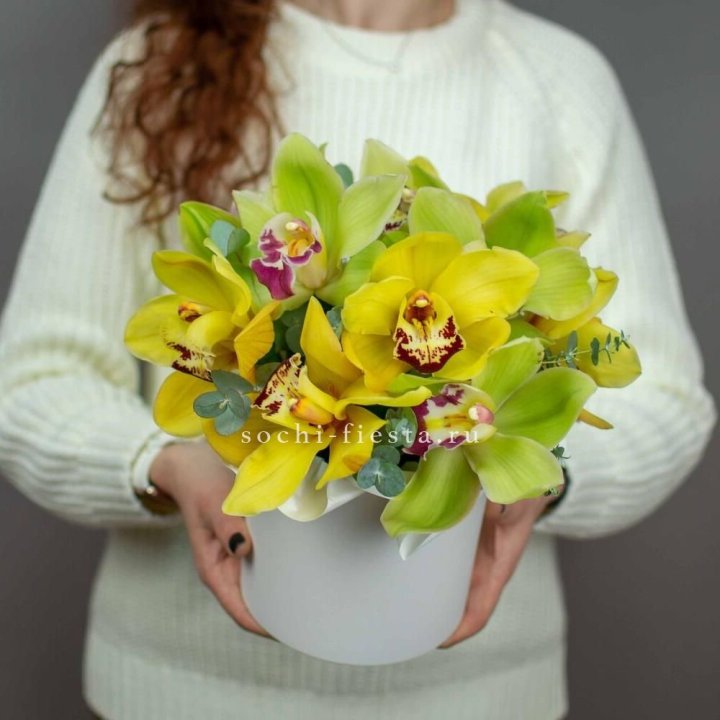 Бокс с орхидей №1 в Улан-Удэ