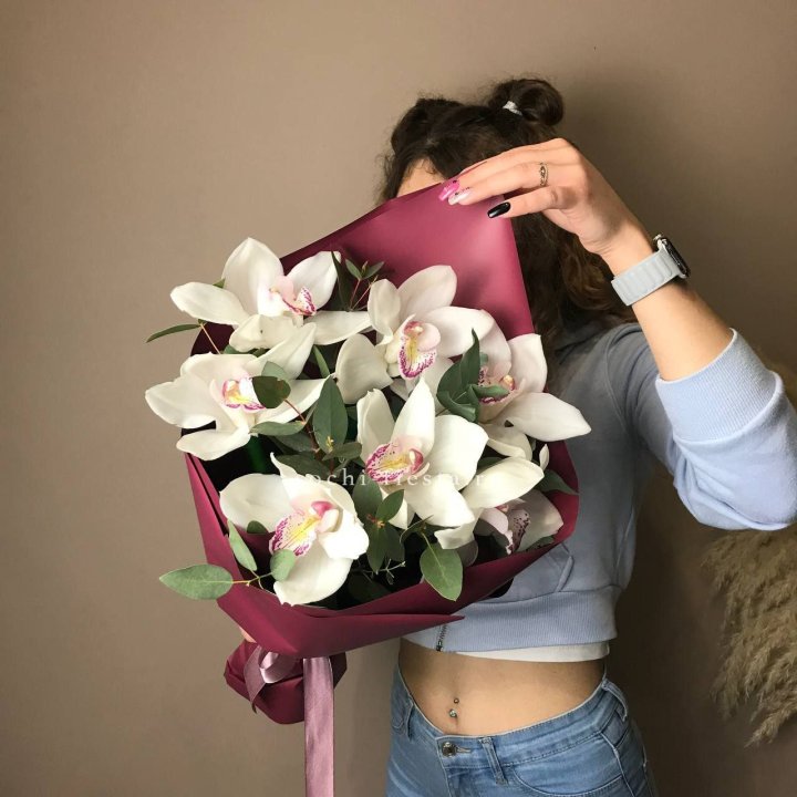 Букет орхидей №1 в Улан-Удэ