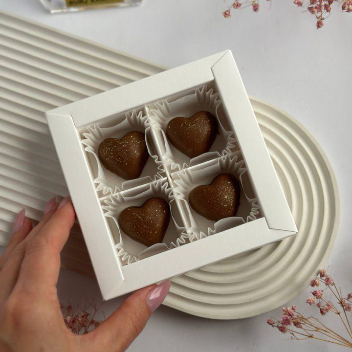 Бельгийский шоколад сердца в Улан-Удэ