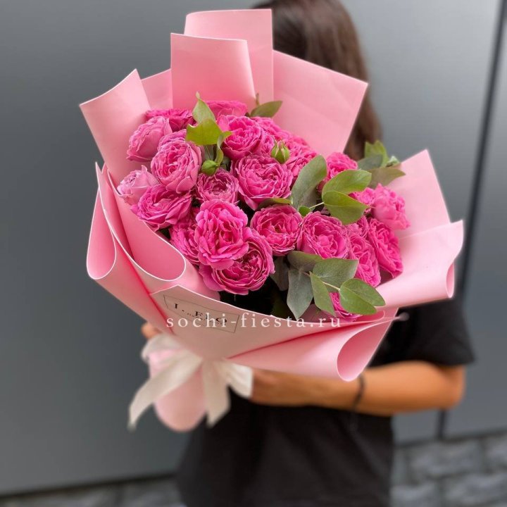 Пионовидные розы мисти баблс N.2 в Улан-Удэ