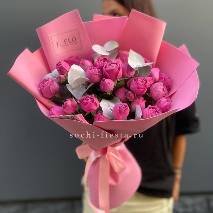 Букет Мисти Бабблс 15шт в Улан-Удэ