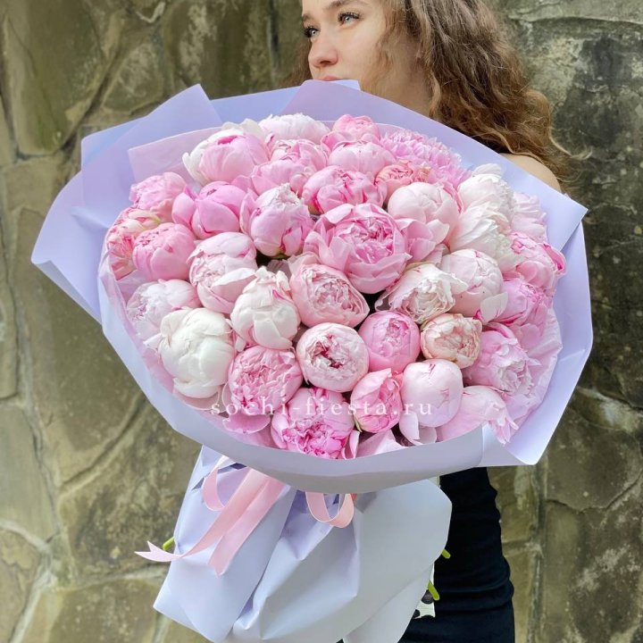 39 нежных пионов в Улан-Удэ