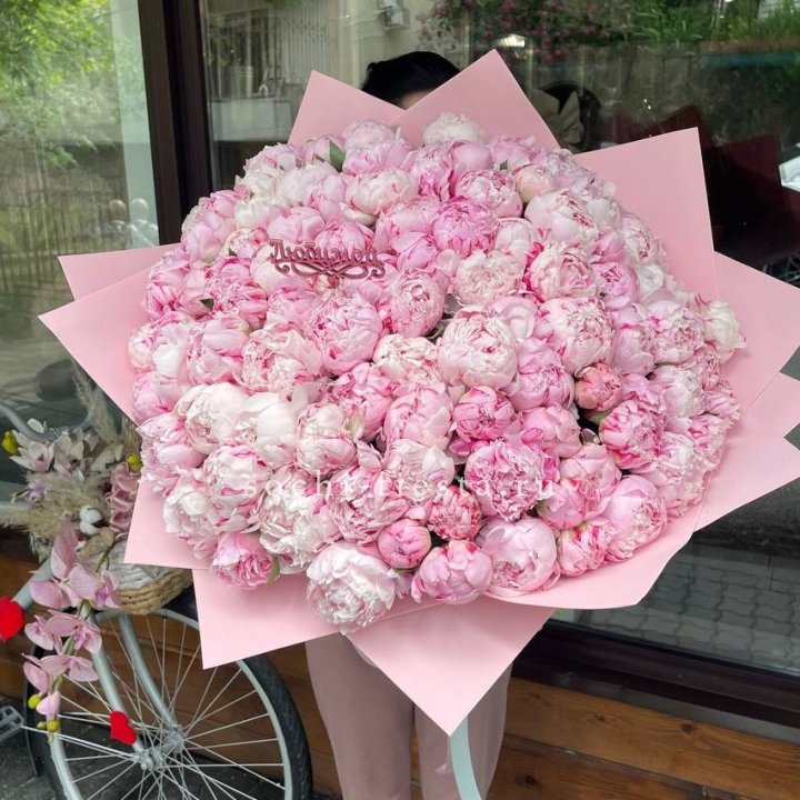 101 зефирный пион в Улан-Удэ