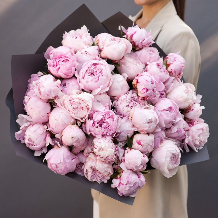 Пионы охапка в Улан-Удэ