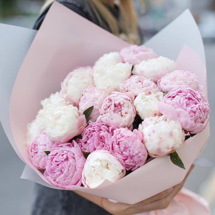 Букет пионов "Бутоника" в Улан-Удэ
