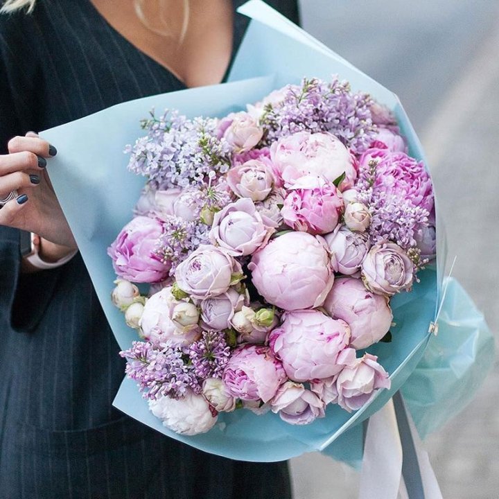 Букет "Блю логан" в Улан-Удэ