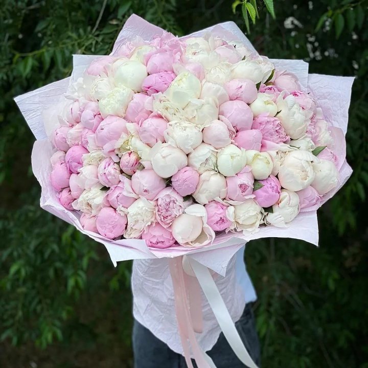 101 пион в Улан-Удэ