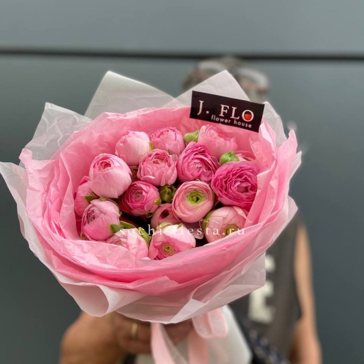 Ранункулюсы №1 в Улан-Удэ