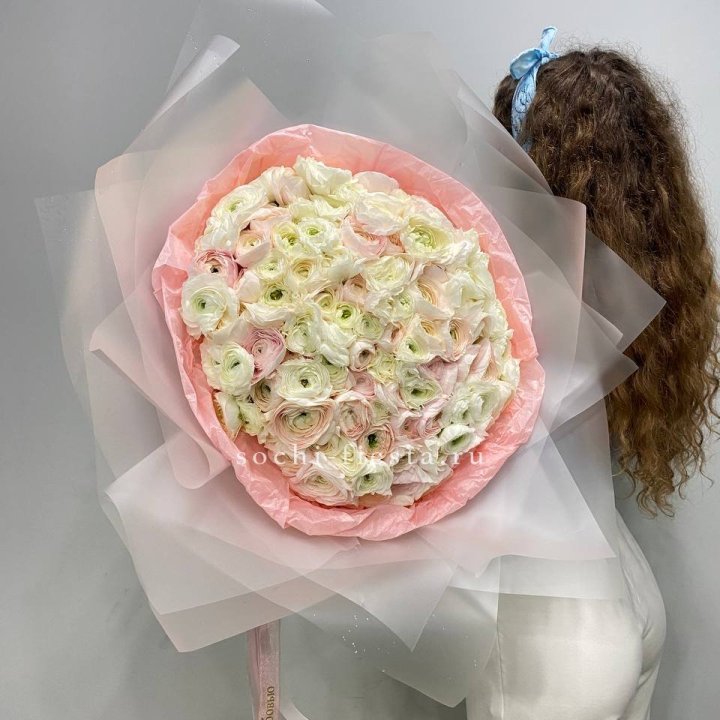 113 ранункулюсов  в Улан-Удэ