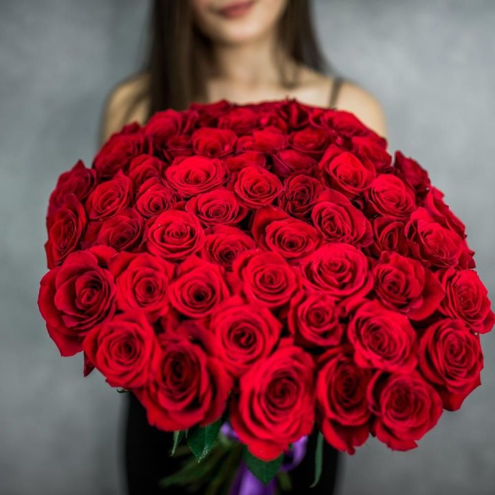 51 красная роза в Улан-Удэ