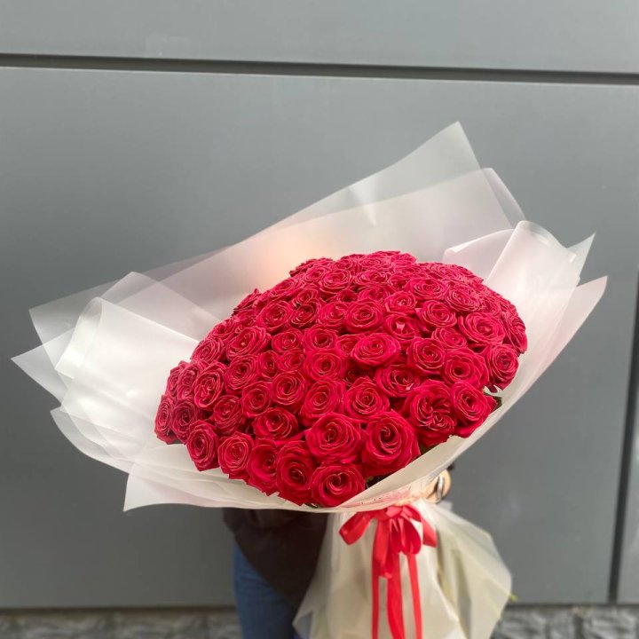 101 высокая роза в Улан-Удэ