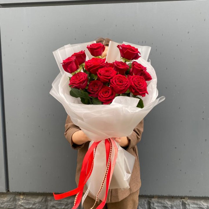 15 высоких роз  в Улан-Удэ