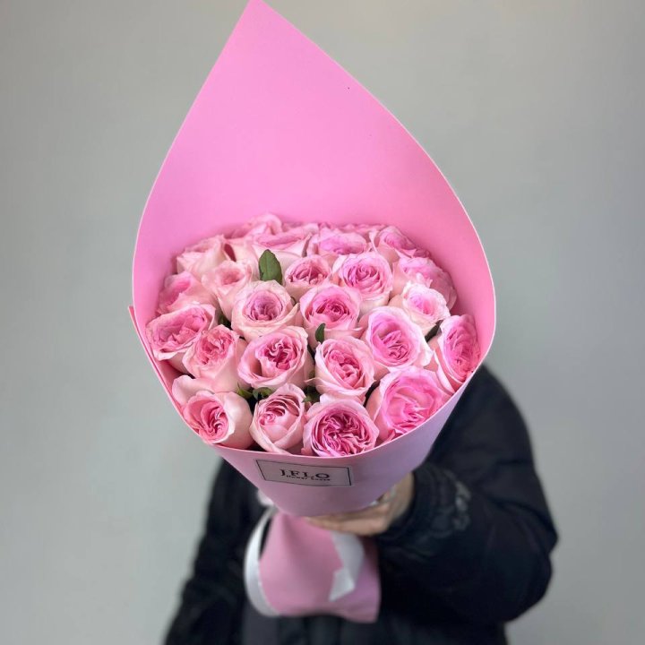 25 нежных роз в Улан-Удэ