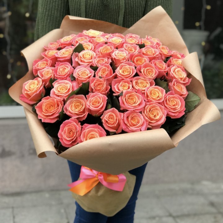 55 роз мисс пигги в Улан-Удэ