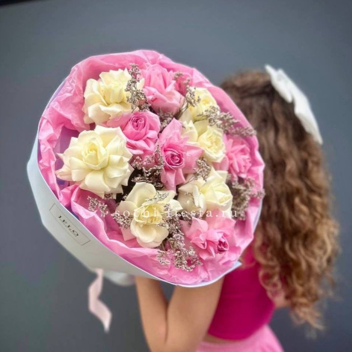 Букет "Малвавикос" в Улан-Удэ