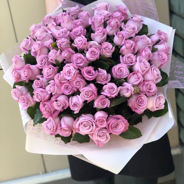 71 розовая роза "Маритим" в Улан-Удэ