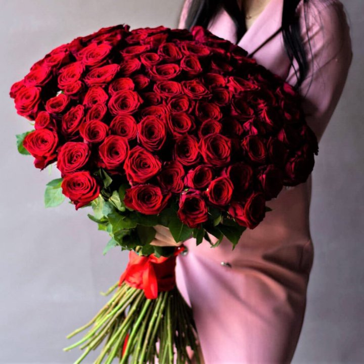 101 высокая роза в Улан-Удэ