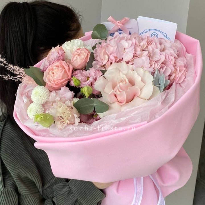 Авторский букет "Пинки" в Улан-Удэ