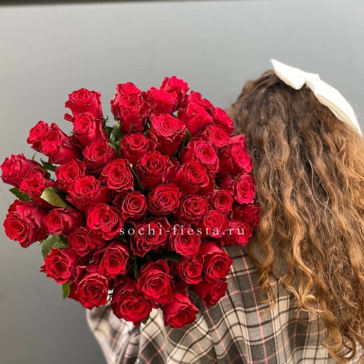 51 красная роза в Улан-Удэ