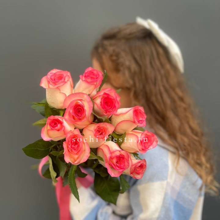 11 роз "Джумилия" в Улан-Удэ