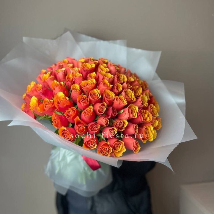 101 кенийская огненная роза  в Улан-Удэ