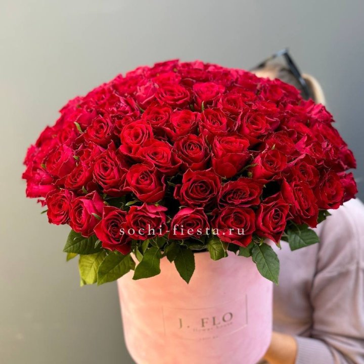 101 кенийская роза в цилиндре в Улан-Удэ